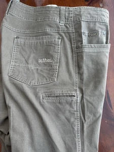 Kuhl Mens Kanvus Jean Brown Pants 36x30  - Bild 1 von 5