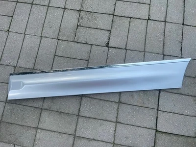 1997-2005 Buick Park Avenue LH Rear Driver Door Trim Molding 994L Silver OEM - Image 1 of 4
