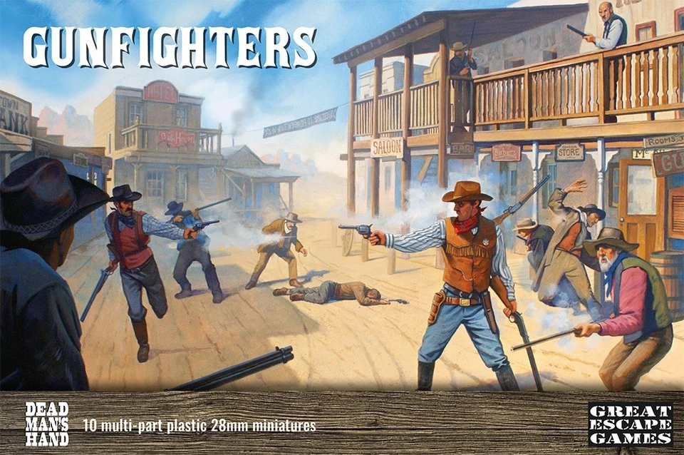 Gunfighters - Dead Man's Hand - Brand New - Great Escape Games