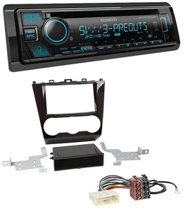 Kenwood Bluetooth USB CD MP3 DAB Autoradio für Subaru Forester SJ Facelift ab 15 - Bild 1 von 5