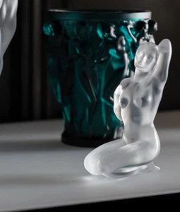NEU VERSIEGELTE VERPACKUNG NEU IM KARTON Lalique Crystal Aphrodite Akt Figur 1194800 - Bild 1 von 7