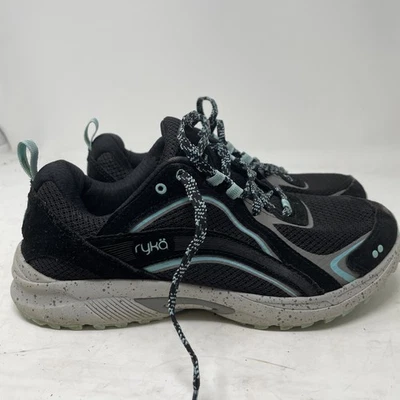 Zapatos de Senderismo Rykä SKY WALK TRAIL Negros/Verdesis Para Mujer Talla 8M  Foto 1 de 4