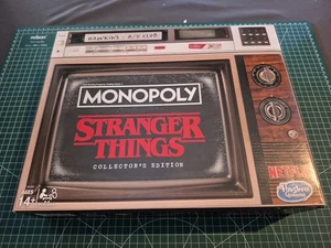 Monopoly: Stranger Things Collector's Edition Board Game (Hasbro, 2018) - Picture 1 of 4