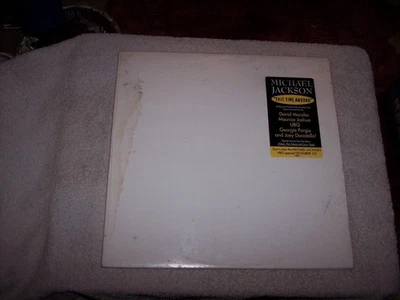 LP--MICHAEL JACKSON--THIS TIME AROUND   **PROMO**   **NM VINYL**   #181 - Image 1 of 4