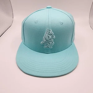 Chicago Cubs Snap Back Cap Melonwear Blue 1914 Logo Budweiser - Picture 1 of 9
