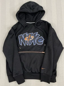 NIKE Penny Hardaway Copper Pullover Hoodie (DA5989-010) Black-Medium - Picture 1 of 14
