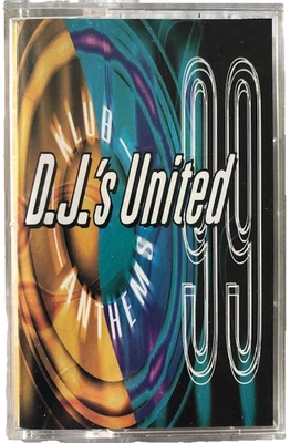 DJ's United Klub Athems '99 Cassette Tape. Various Artists Inc David Morales - Image 1 of 4