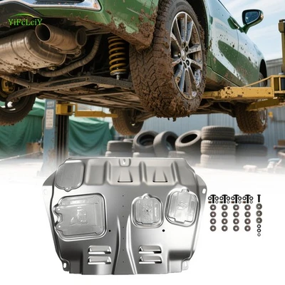 Protector contra salpicaduras de motor de acero para Lexus ES350 300H 2013-18 bajo protector de cubierta del motor Foto 1 de 4