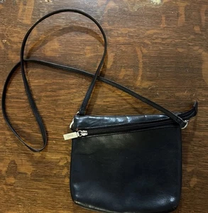 Bolso Bandolera Hobo International Cuero Negro Ver Descripción - Imagen 1 de 17
