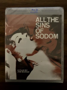 ALL THE SINS OF SODOM (1968) Blu-ray/DVD Vinegar Syndrome Joe Sarno OOP - Picture 1 of 2