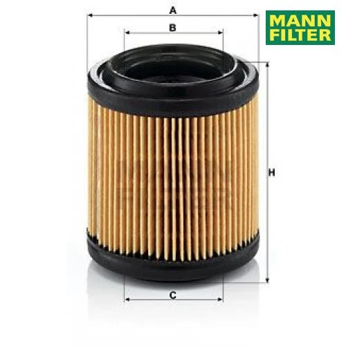 Filtro de aire FILTRO HOMBRE C710/1 Porsche 928 Foto 1 de 1