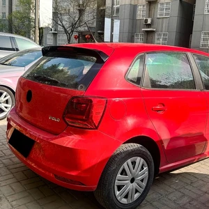 Labio del alerón trasero ala labio negro para VW Polo 6R 6C 2009-2017 estándar - Imagen 1 de 7