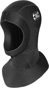 Traje de neopreno térmico con capucha de buceo de 3 mm para hombre X-grande, negro - Imagen 1 de 6
