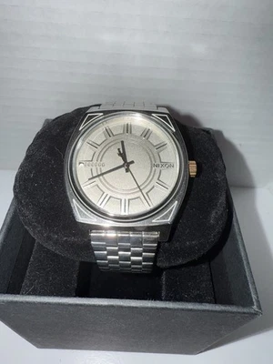 Star Wars Nixon CAPTAIN PHASMA THE TIME TELLER HTF Stainless Steel Watch NWOB - Image 1 of 4