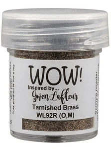 Wow! Polvo en relieve color especial 15 ml - latón deslustrado (por Gwen Lafleur) - Imagen 1 de 2