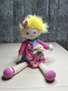 Scentsy Buddy Peluche Morbido Bambola "Sierra" e Scimmia Con Zucchero Confezione Biscotti 18" - Foto 1 di 7