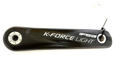 FSA K-Force Light links 170mm 386EVO Carbon Kurbelarm Kurbelarm CK-OS8300/86 NEU - Bild 1 von 4