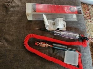 Probador de circuitos Mac Tools 6/12 voltios ET-125D punta de acero inoxidable ¡BONITO! - Imagen 1 de 6