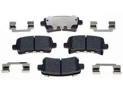 Conjunto de pastilhas de freio traseiras Bosch 24319QKQW 2014 Chevrolet Malibu 2013-2015 - Imagem 1 de 2