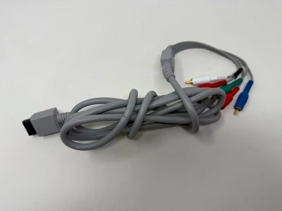 Nintendo Wii Component HD Video Cable RVL-011 Official OEM Authentic - TESTED - Image 1 of 4