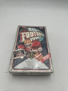 Tarjetas de fútbol americano Upper Deck 1991 edición Premier caja sellada de fábrica - Imagen 1 de 7