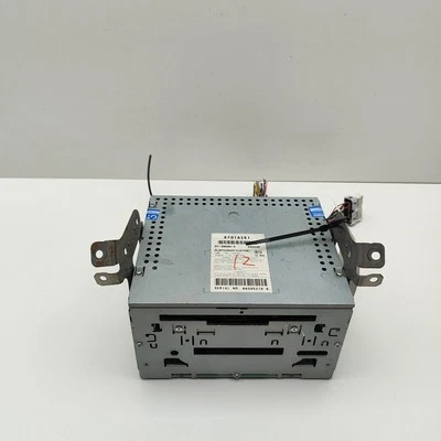 Mitsubishi Lancer Evo X Music Navi CD Radio Player Head Unit 8701A261 30426608 - Bild 1 von 4