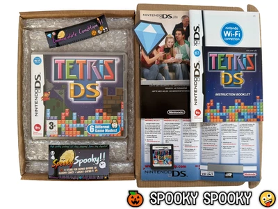 Tetris DS Nintendo DS - UK PAL Immaculate CIB with VIP Card - Tracked - Image 1 of 4