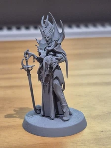 Li.ited Edition AOS Anasta Malkorion Vampire Lord. Primed Grey. - Picture 1 of 2