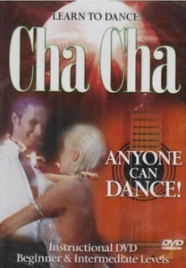 Learn To Dance Cha Cha DVD Anyone Can Dance Beginners To Intermediate - Picture 1 of 4