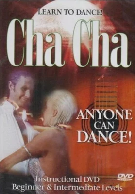 Learn To Dance Cha Cha DVD Anyone Can Dance Beginners To Intermediate - Image 1 of 4
