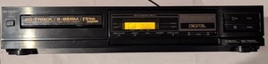 Sharp DX-677 Single Disc 3-beam 20 Track CD Player Vintage 1990; Tested - Picture 1 of 4