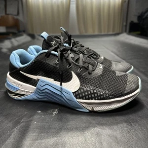 Nike Metcon 7 Para hombres 8.5 LEER Zapatos de Entrenamiento Negro Azul EE. UU. - BP - Imagen 1 de 20