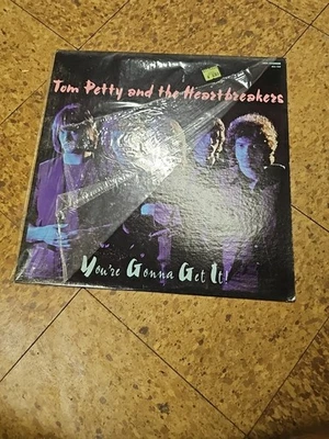 TOM PETTY & The Heartbreakers RED VINYL LP You’re Gonna Get It #sect4 - Image 1 of 4