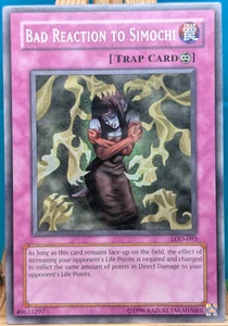 Yu-Gi-Oh! Bad Reaction to Simochi - LOD-093 - inglés - Imagen 1 de 1