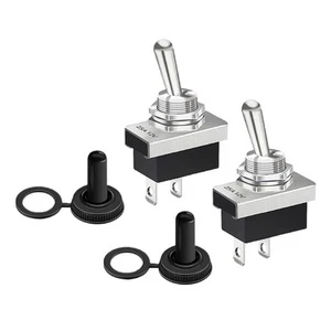-25℃~+85℃ Kippschalter 2 Stecker Mit Wasserdichter Kappe Hohe Qualität - Bild 1 von 13