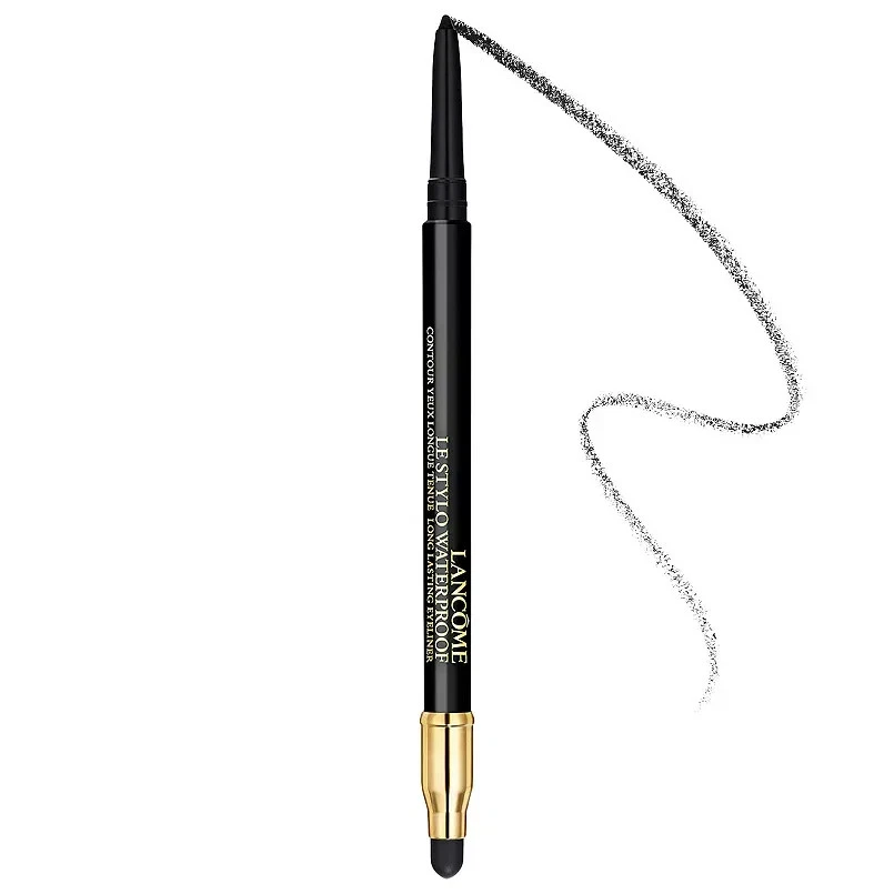Lancome Le Stylo Waterproof Long Lasting Eyeliner 02 Noir Intense Matte New - Image 1 of 1