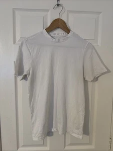 Primark Mens Slim Fit White T-Shirt (Size XS) - Picture 1 of 21