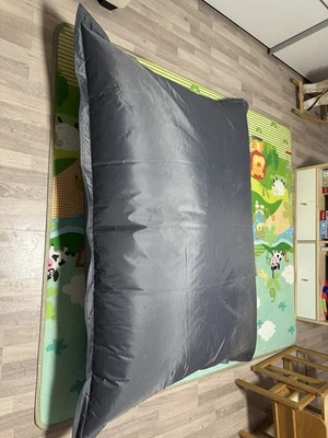 Riesen Sitzsack XXL Outdoor Sitzkissen Sessel Beanbag 180x140 Liege Sitz Kissen - Bild 1 von 3