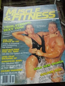 Muscle & Fitness Nov. 1984 - Kris Alexander & Matt Mendenhall Cover Shot - Picture 1 of 8