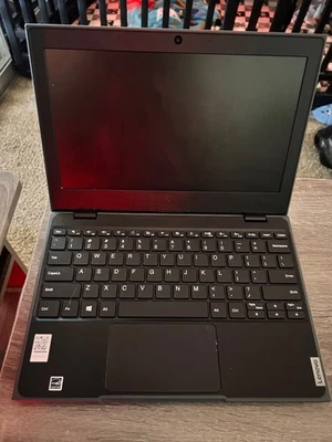 Lenovo 100e (2nd Gen) (64GB EMMC, AMD 3015e Dual-core 1.20 GHz, 4GB) Laptop -... - Image 1 of 4