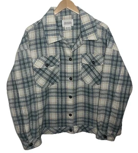 Boston Traders Plaid Flannel Shacket Men's Size XL - Picture 1 of 4
