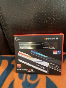 G.SKILL Trident Z5 Neo RGB Series (AMD Expo) DDR5 RAM 32GB (2x16GB) 6000MT/s - Afbeelding 1 van 5