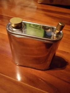 Vintage Optimus Metal Camp Stove Alcohol Fuel Can Made W Germany Primus SVEA - Picture 1 of 5