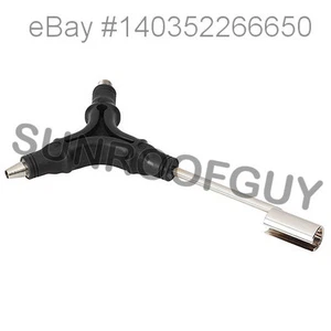 GREENLEE/PALADIN 3-Way Coax Flaring/Insertion Tool (PA1928) - NEW RG6 - Bild 1 von 3