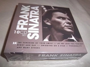 Frank Sinatra [Membran] by Frank Sinatra NEW SEALED EEC CD, Jul-2005, 10 Discs - Picture 1 of 1