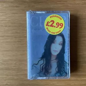 Cher Believe Cassette Music Tape New & Sealed - Picture 1 of 4