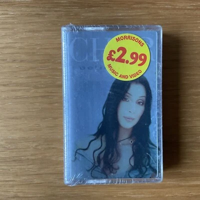 Cher Believe Cassette Music Tape New & Sealed - Image 1 of 4