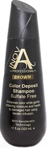 Inova Professional **BROWN** Color Deposit Shampoo - 11oz *NEW* Sulfate Free - Picture 1 of 1