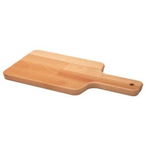 IKEA PROPPMÄTT cutting board 15x30 cm beech - Picture 1 of 7