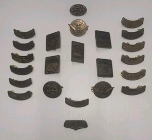 Vintage Harley Davidson Pin Lot 23 HOG Rocker Harley Pins Rare Pins Harley - Bild 1 von 9